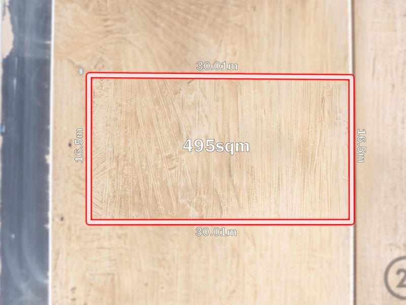 ProposedLot 604 Proposed Deposited Plan 426485, Dawesville WA 6211