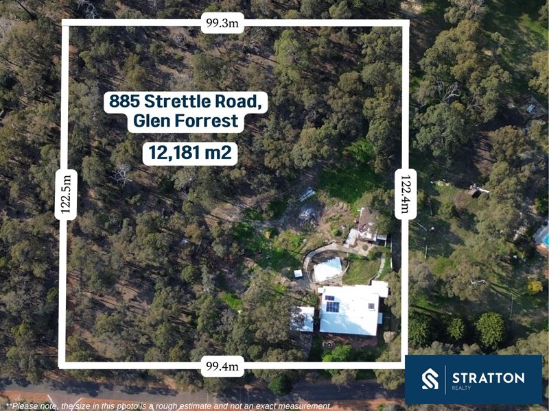 885 Strettle Road, Glen Forrest