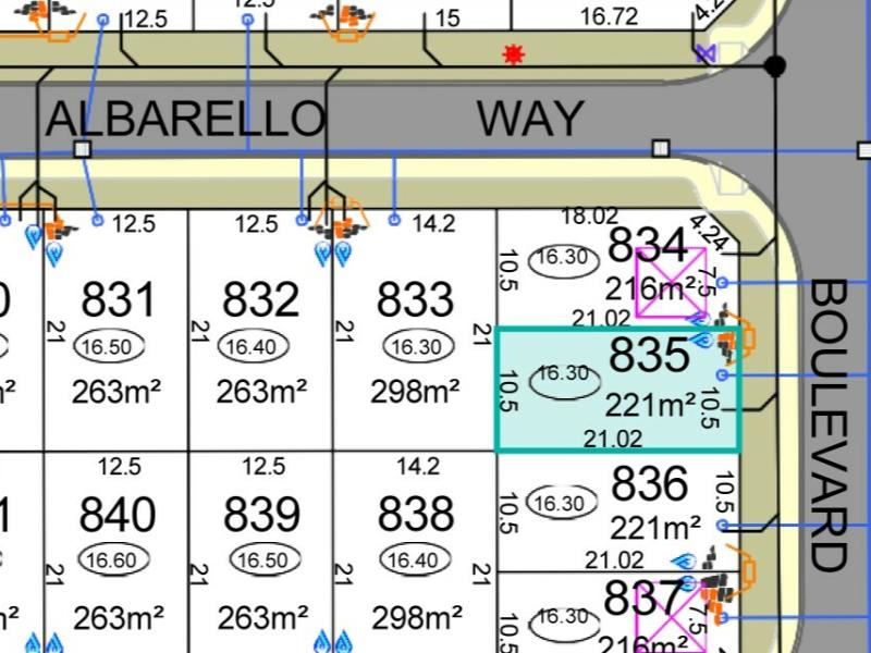 Lot 835 Vinsanto Boulevard, Dayton