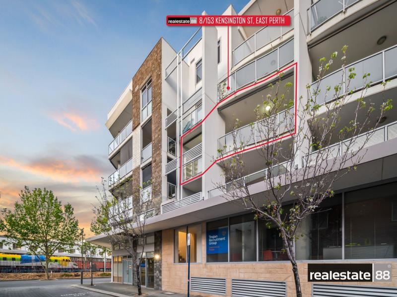 8/153 Kensington Street, East Perth WA 6004