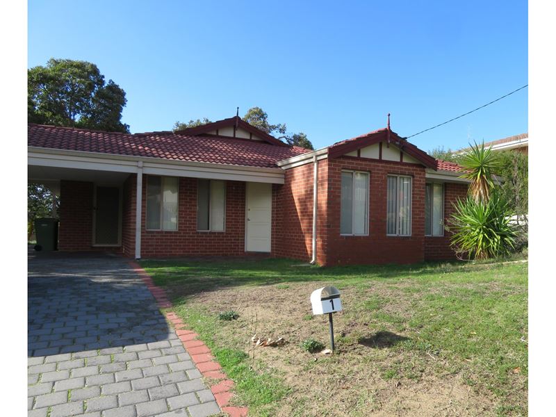 1 Egret Court, Australind WA 6233