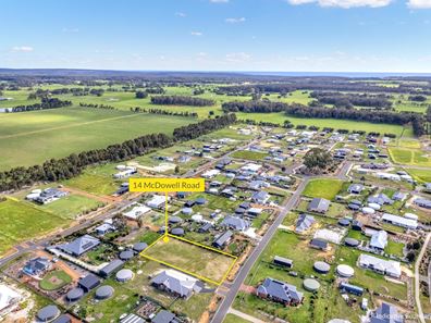 14 McDowell Road, Witchcliffe WA 6286