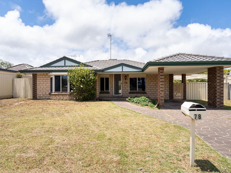 78 Gnangara Drive, Waikiki WA 6169