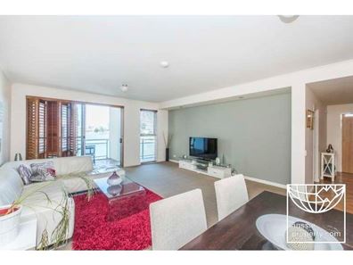 6/1 Henry Lawson Walk, East Perth WA 6004