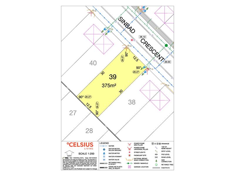 Lot 39/42 Sinbad Crescent, Champion Lakes