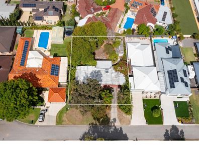 33 Melrose  Street, Rossmoyne WA 6148