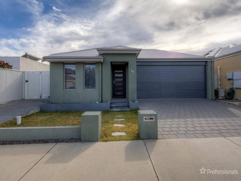 34 Scrubwren Circuit, Alkimos WA 6038