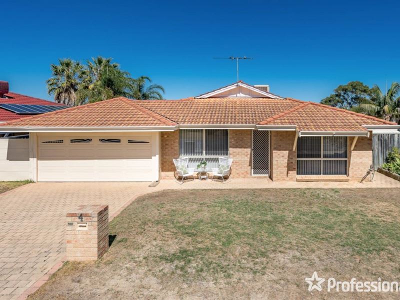 4 Marco Polo Mews, Currambine