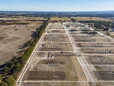 Lot 239,  Hasluck Circuit, North Dandalup WA 6207