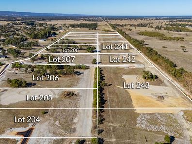 Lot 239,  Hasluck Circuit, North Dandalup WA 6207