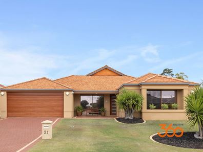 21 Alderley Close, Ellenbrook WA 6069