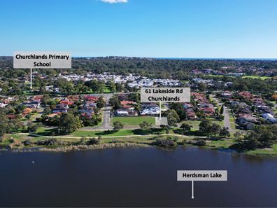 61 Lakeside Road, Churchlands WA 6018