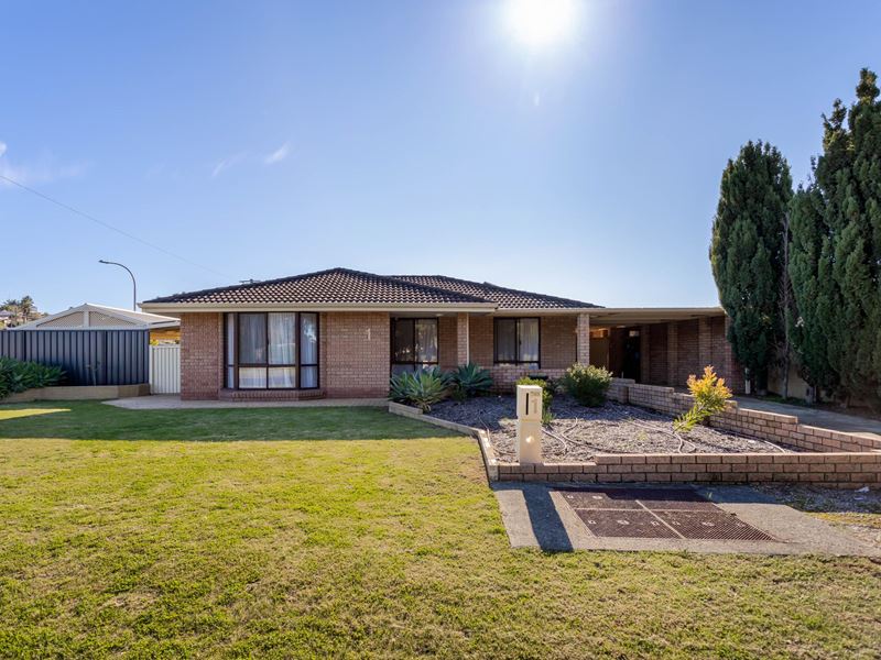 1 Garfield Drive, Australind