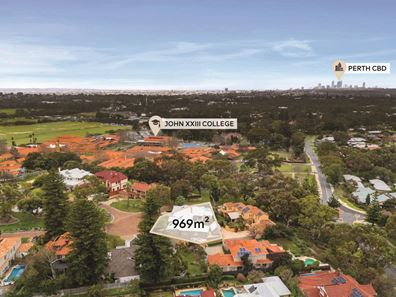 1 Norfolk Rise, Mount Claremont WA 6010