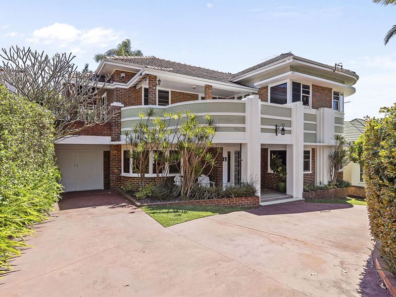 13 Melrose Crescent, Menora WA 6050