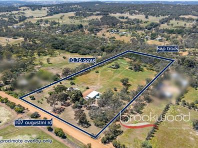 107 Augustini Road, Bakers Hill WA 6562