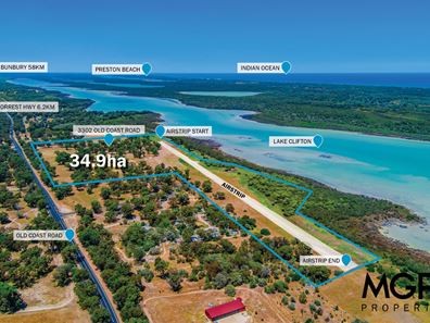 3302 Old Coast Road, Lake Clifton WA 6215