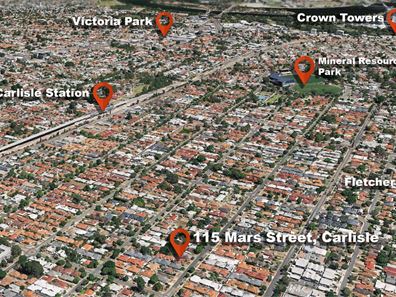 115 Mars Street, Carlisle WA 6101