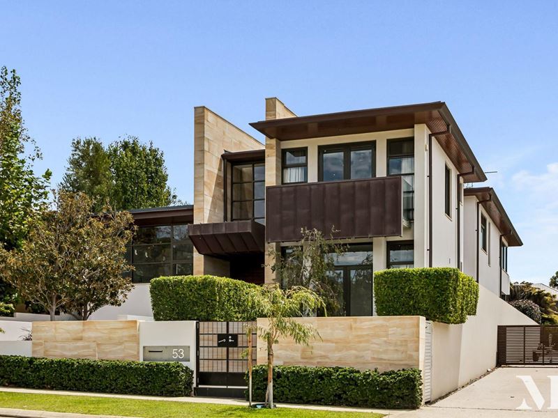53 Irvine Street, Peppermint Grove