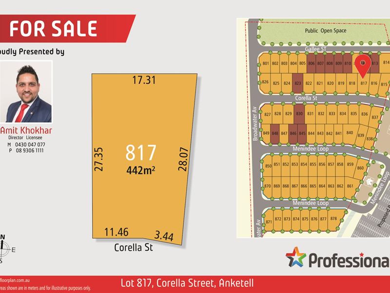 Lot 817,  Corella Street, Anketell