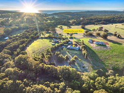 39 Hazelbrook Rise, Yallingup WA 6282