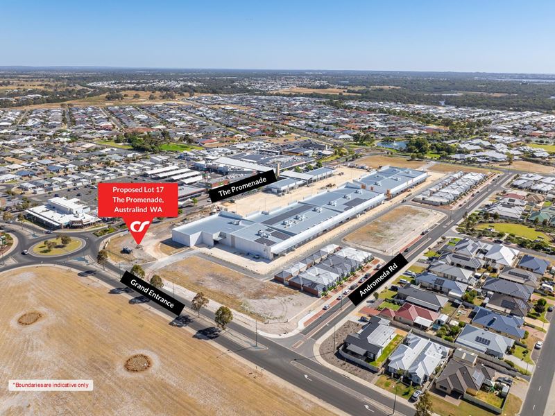 Lot 17 The Promenade, Australind