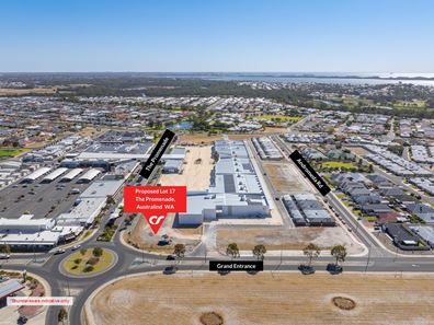 Lot 17 The Promenade, Australind WA 6233