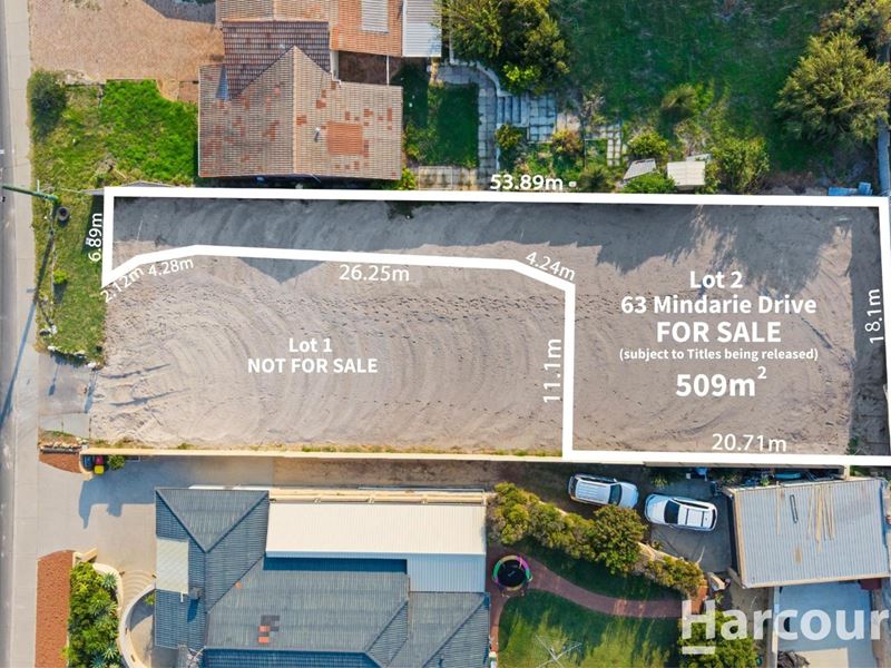 Lot 2, 63 Mindarie Drive, Quinns Rocks WA 6030
