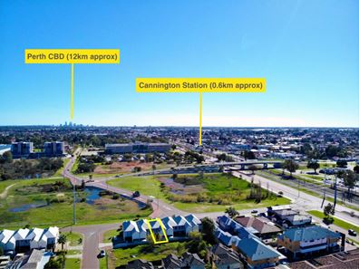 3/2 Hogarth Street, Cannington WA 6107