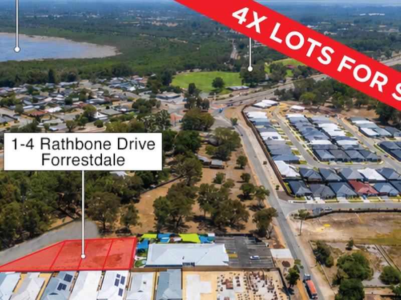 1-4/ Rathbone Drive, Forrestdale WA 6112