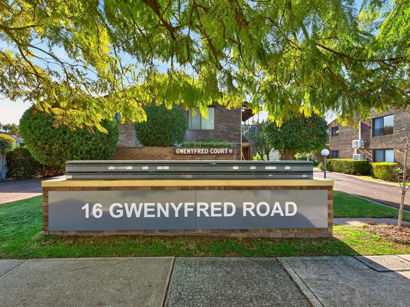 10/16 GWENYFRED ROAD, Kensington
