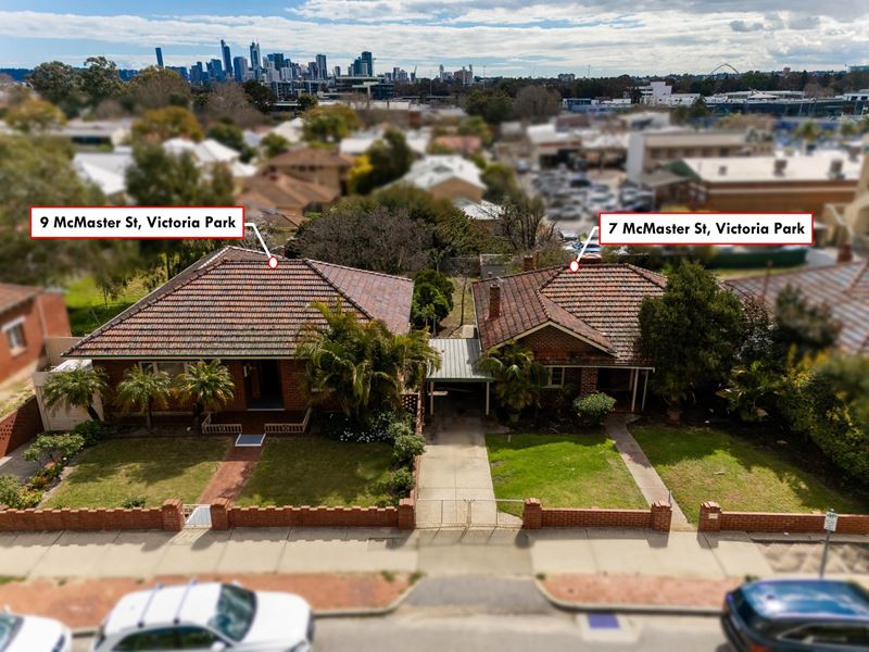 7 & 9 McMaster Street, Victoria Park