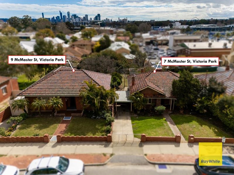 7 & 9 McMaster Street, Victoria Park WA 6100
