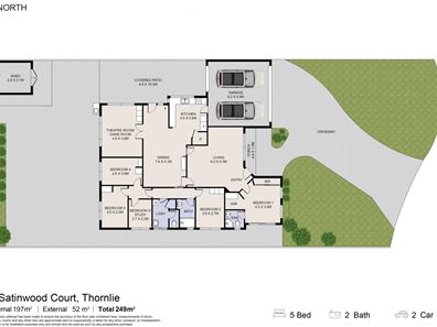 1 Satinwood Court, Thornlie WA 6108