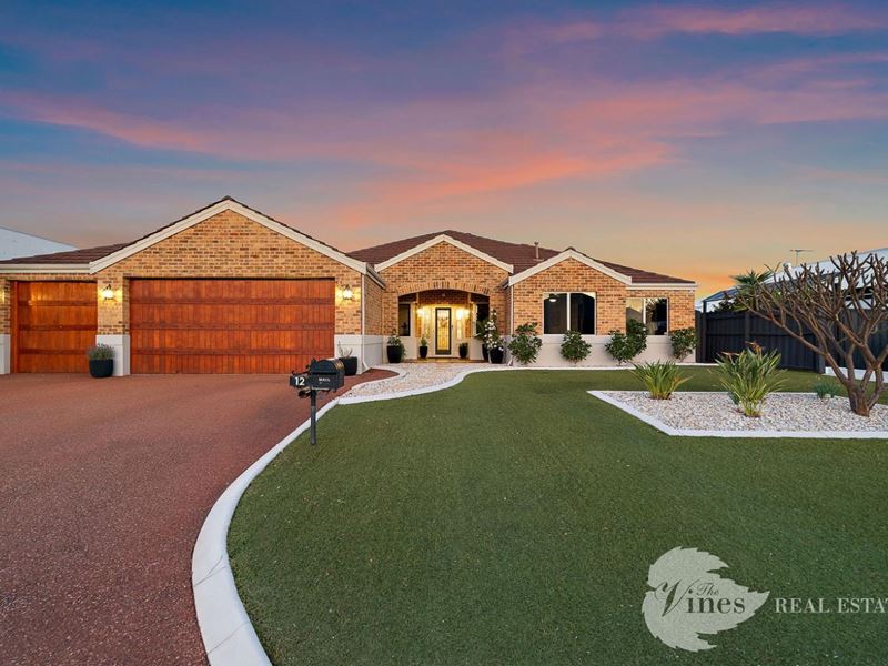 12 Bramley Terrace, The Vines WA 6069