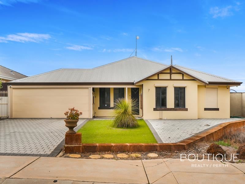 7 Newington Pass, Ellenbrook WA 6069