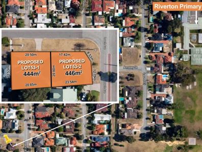 Lot 1 and 2, 23 Leach Avenue, Riverton WA 6148