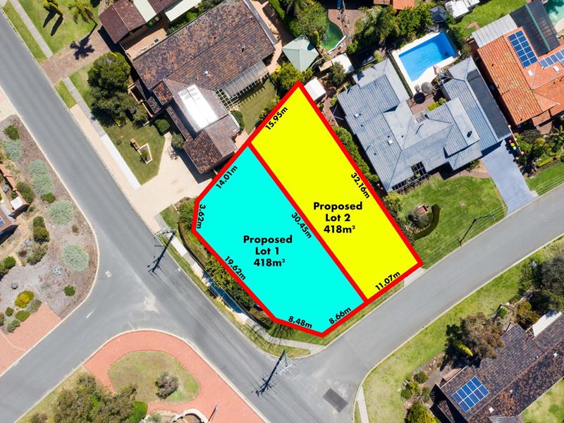 Lot 2, 1 Dodonaea Court, Duncraig WA 6023