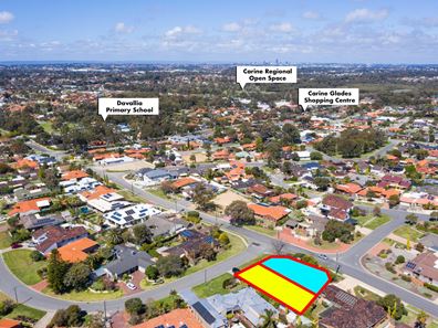 Lot 2, 1 Dodonaea Court, Duncraig WA 6023