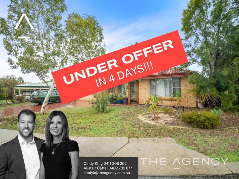 17 Trigger Plant Avenue, Ellenbrook WA 6069