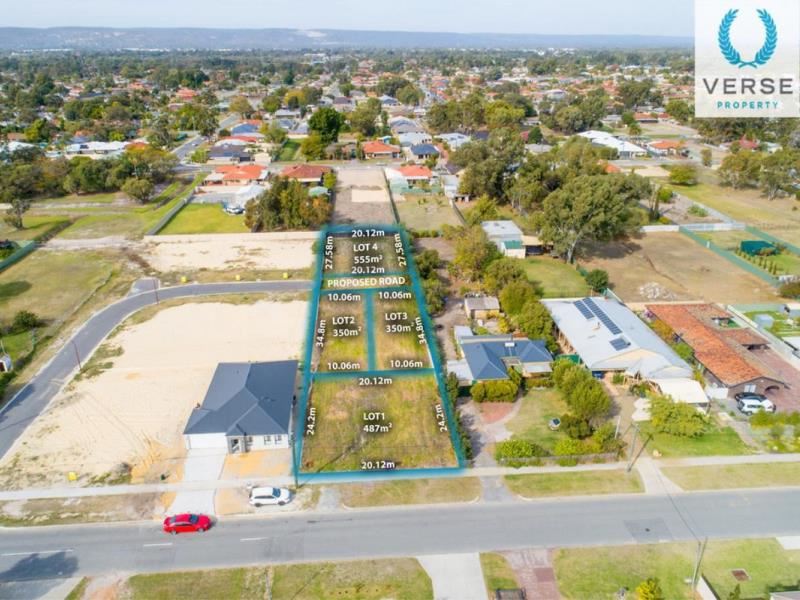 Proposed Lot 2/ Crawford Street, East Cannington