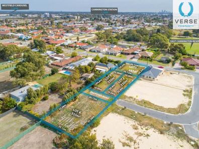 Proposed Lot 2/ Crawford Street, East Cannington WA 6107