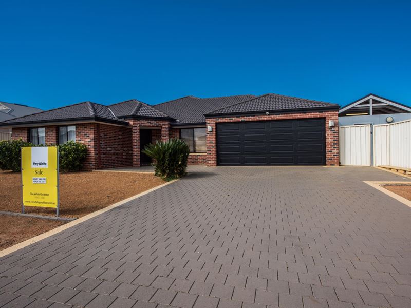 37 Ego Creek Loop, Waggrakine WA 6530