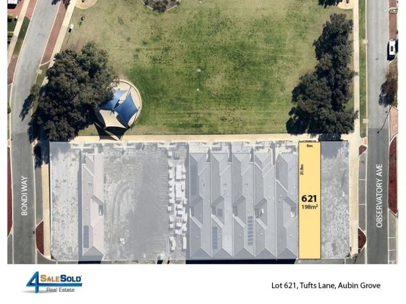 Lot 621 Tufts Lane, Aubin Grove