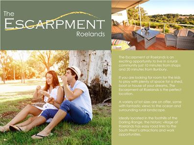 Lot 334 Delaware Loop 'THE ESCARPMENT', Roelands WA 6226