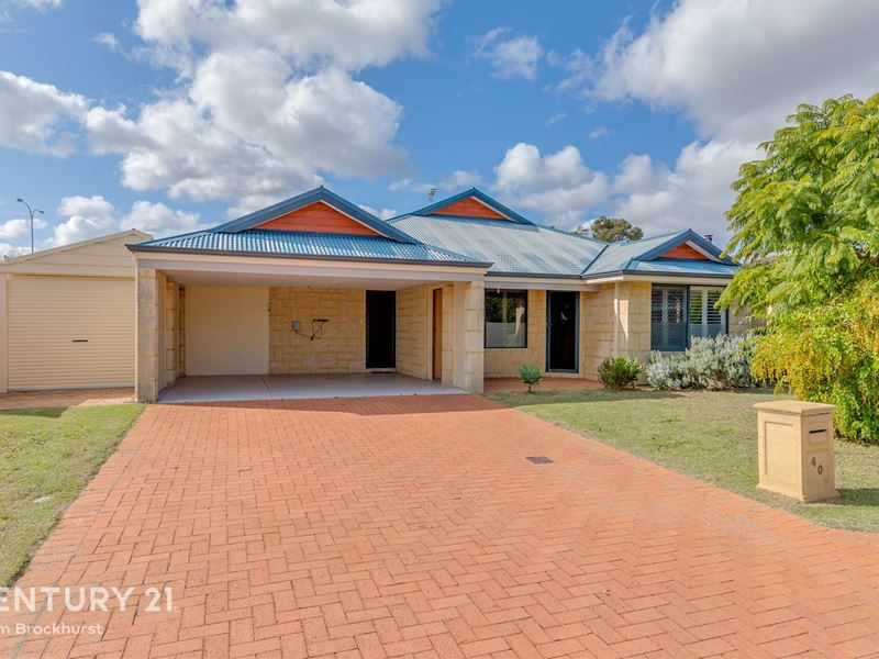 40 Boongala Circuit, Canning Vale