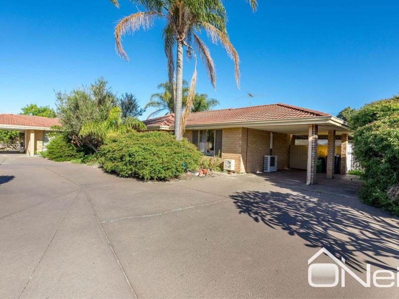 Unit 4/23 Quarram Way, Gosnells