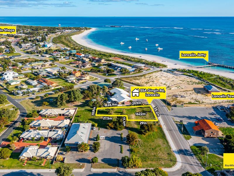 55A Gingin Road, Lancelin WA 6044