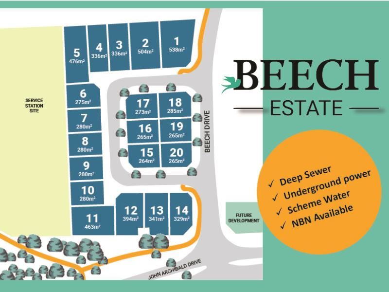 Lot 9 of Lot 202 Beech Drive, Margaret River