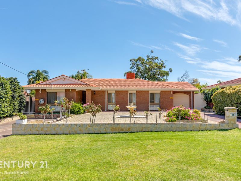 12 Hargrave Drive, Thornlie